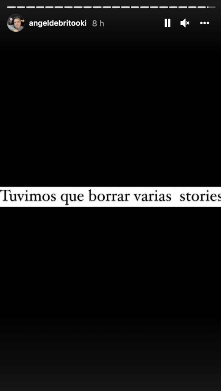 Pícara definición de Ángel de Brito sobre cómo resultó su salida nocturna con parte del jurado de La Academia: "Tuvimos que borrar varias stories"