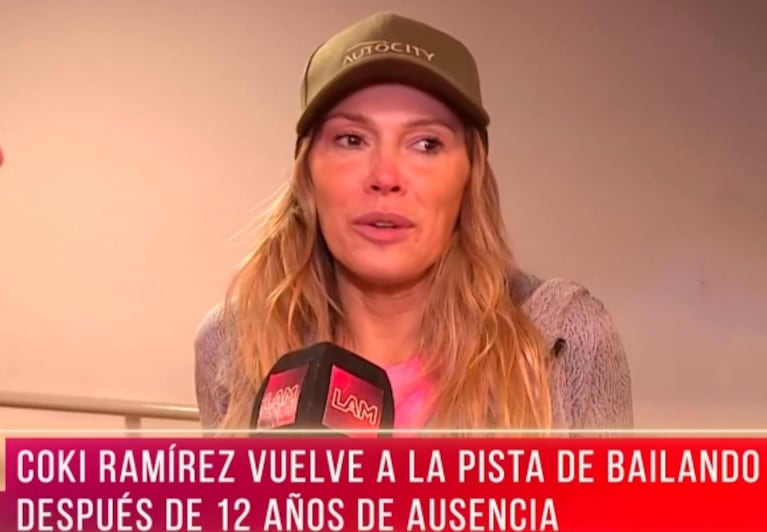 Pícara respuesta de Coki Ramírez sobre la soltería de Marcelo Tinelli tras sumarse al Bailando: "Yo soy lo que necesita"