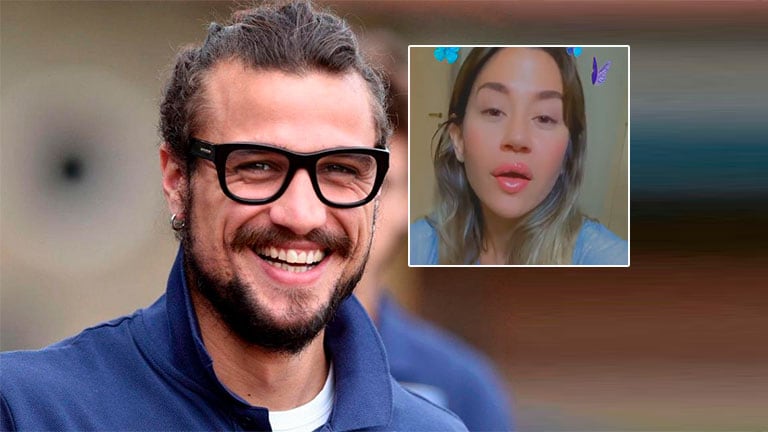 Pícara respuesta de Daniel Osvaldo a Jimena Barón tras contar que vuelven a la convivencia: Yo te asisto