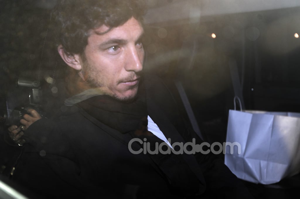 Pico Mónaco, en la boda de Wanda e Icardi. (Foto: Jennifer Rubio - Ciudad.com)