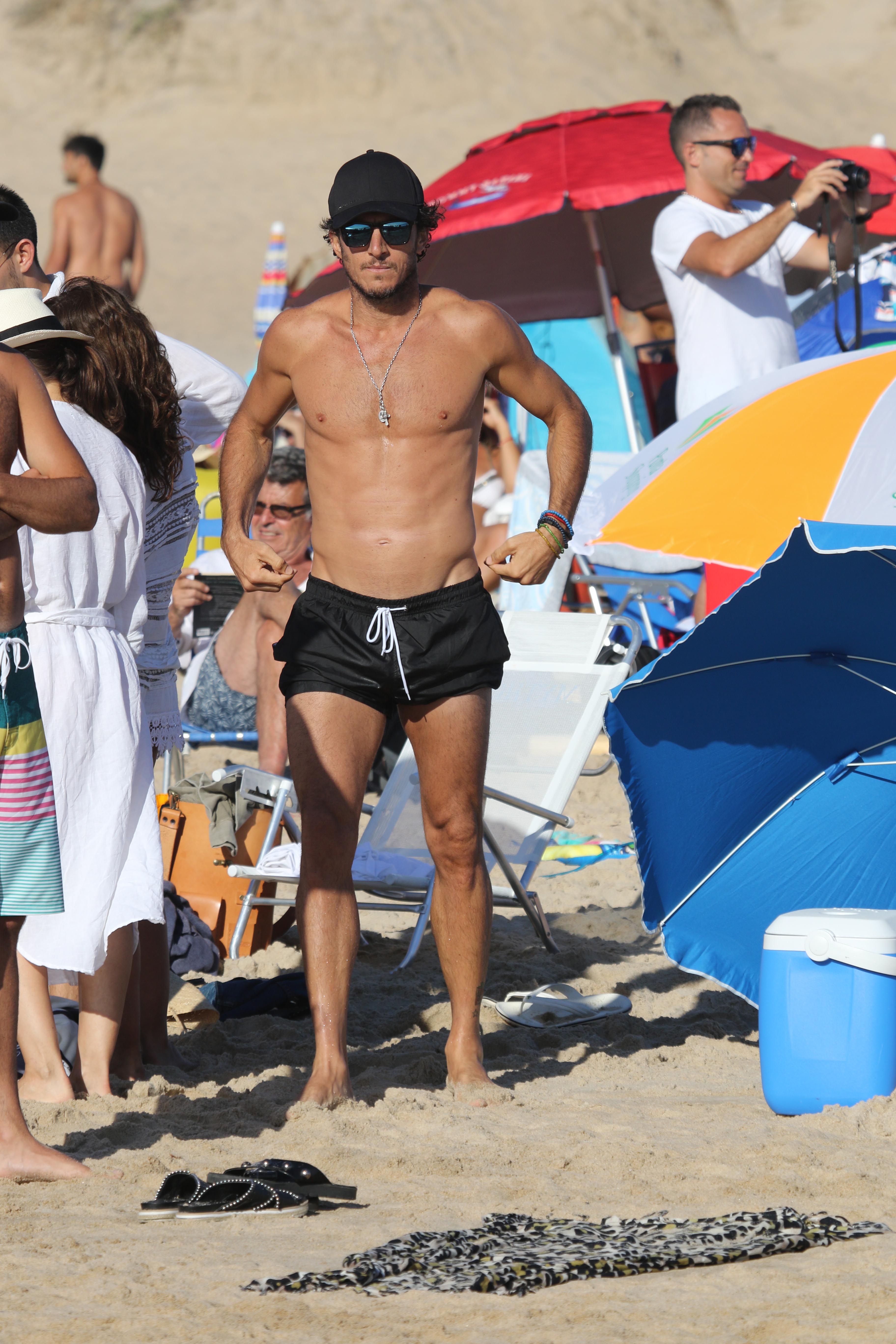 Pico Mónaco y los mejores looks playeros de los famosos en Punta del Este. (Foto: GM Press)