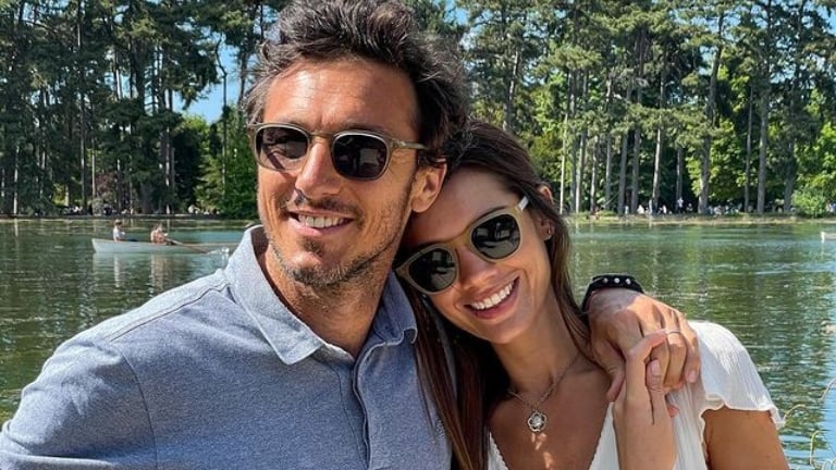 Pico Mónaco y su esposa Diana Arnopoulos, embarazada de seis meses, anunciaron que tendrán un varón