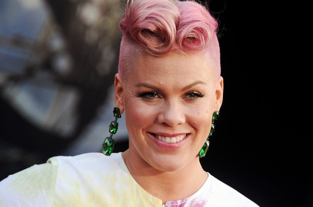 Pink fue elegida como la mujer más bella por la revista People