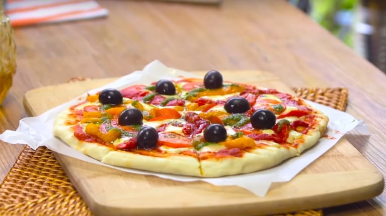 Pizza a la plancha: la receta que le da un giro a este plato elegido por todos 