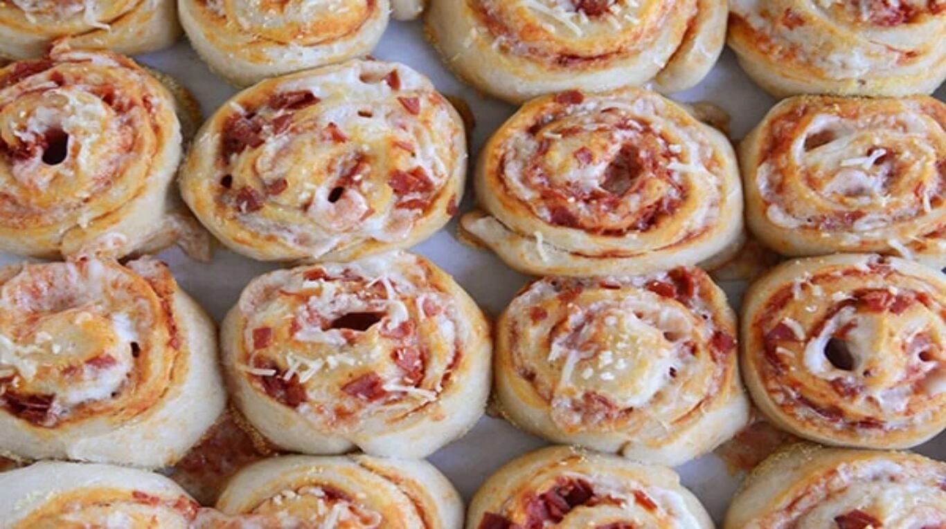 Pizza roll: una vuelta ideal para el clásico italiano