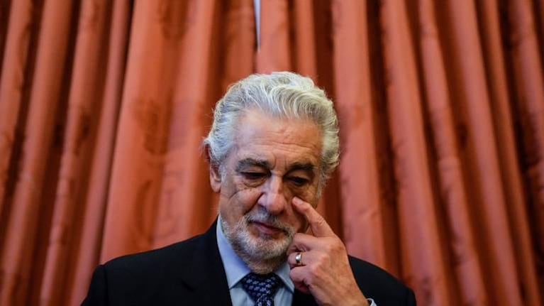 Placido Domingo es ovacionado en su primera presentación en Madrid tras las denuncias de abuso