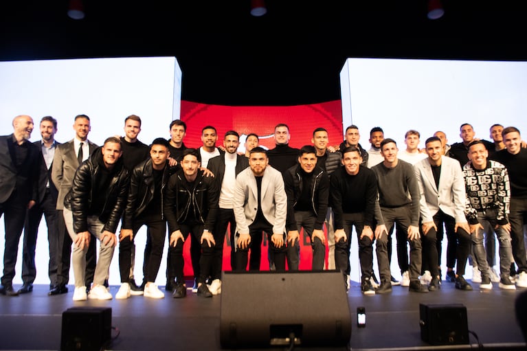 Plantel de fútbol de Primera División de River Plate.