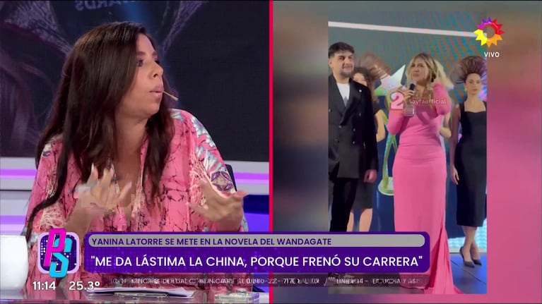 Pochi de Gossipeame habló de Wanda Nara en Puro Show (Foto: captura de eltrece).