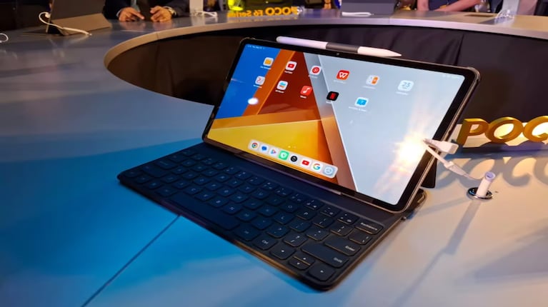 POCO lanza su primera tableta POCO Pad: las ventajas en su pantalla y por qué mejora su resolución