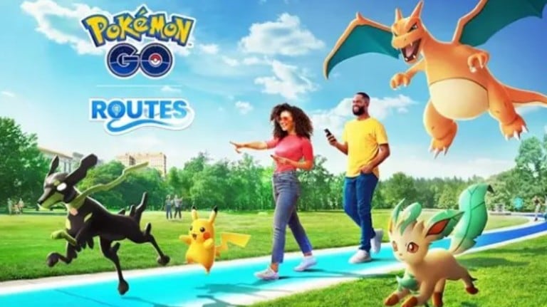 Pokémon GO lanza Rutas, una función para explorar, trazar un camino y compartirlo con otros jugadores