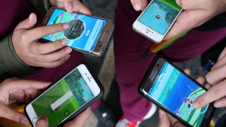 Pokémon GO reinstaura el radio de 80 metros introducido por la Covid. Foto: Efe