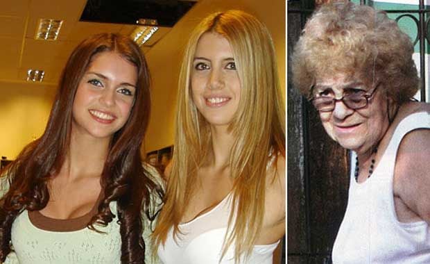 Polémica: El drama de la abuela de Wanda y Zaira Nara. (Foto: Web/ Revista Paparazzi)