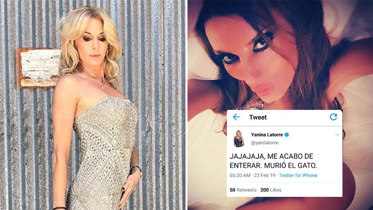 Polémica por un falso tweet de Yanina Latorre sobre la muerte de Natacha Jaitt: la aclaración de la periodista