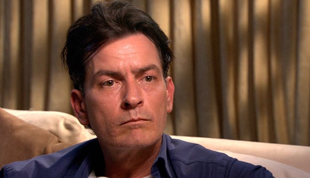 Polémicas actuaciones envuelven la vida de Charlie Sheen  