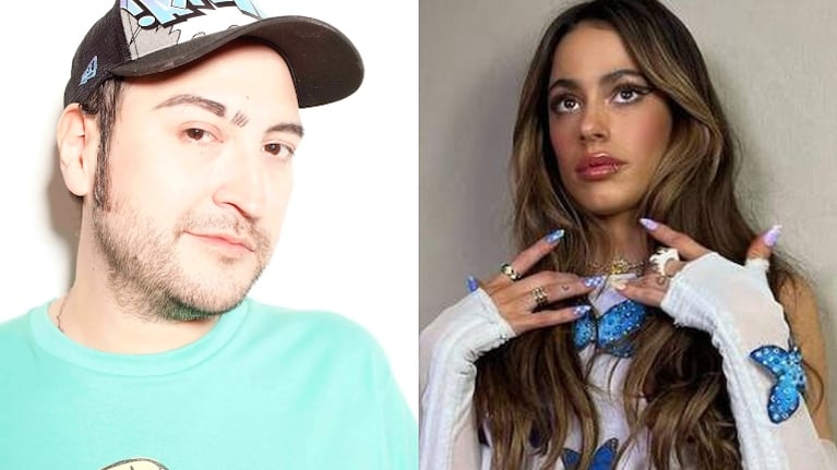 Polémicas declaraciones de Leo García contra Tini Stoessel (Fotos: Web)