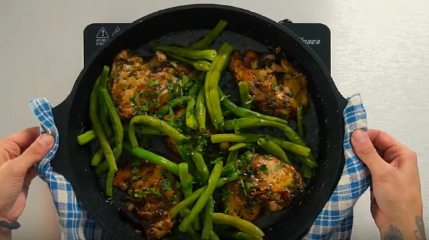 Pollo a la miel: la receta ideal para los fanáticos de lo agridulce 