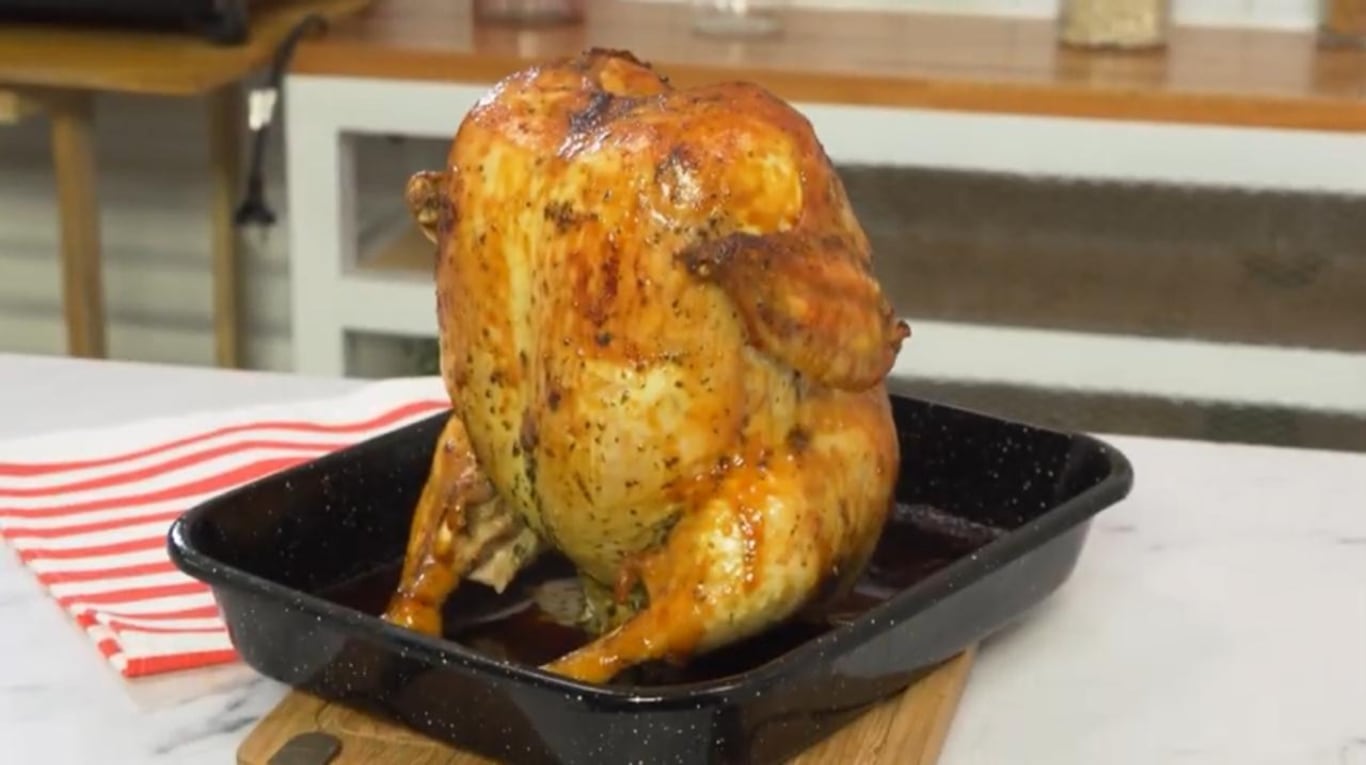 Pollo sentado: seguí el paso a paso de esta receta fácil 