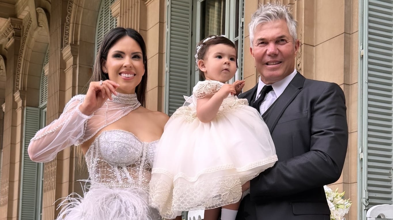 Por qué Barby Franco y su hija están viviendo solas sin Fernando Burlando en Puerto Madero.