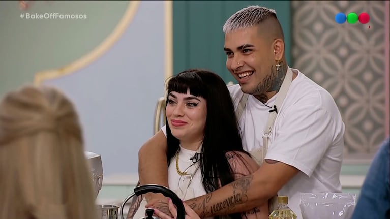 Por qué Callejero Fino le paró el carro a Wanda Nara en Bake Off Famosos: “¿Qué te pinta?”