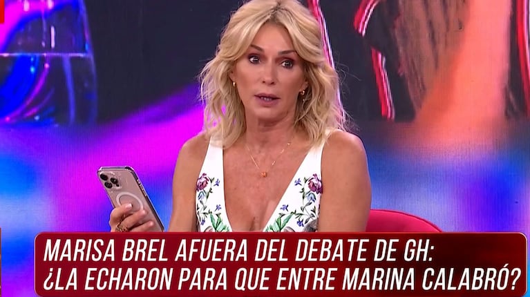 Por qué desvincularon a Marisa Brel del panel de Gran Hermano 2024: el picante motivo