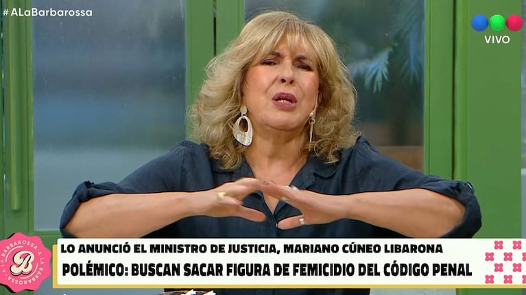 Por qué Georgina Barbarossa recibió una catarata de insultos en las redes sociales: su descargo