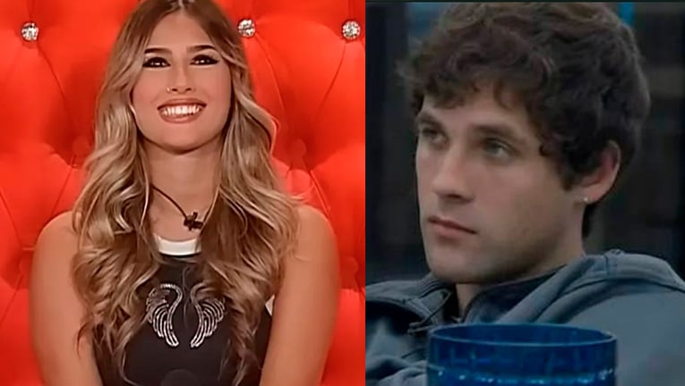 Por qué Julieta de Gran Hermano le hizo la espontánea a Agustín.