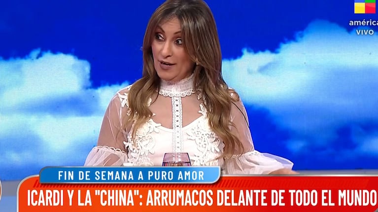 Por qué la China Suárez está con Mauro Icardi: la explosiva teoría de Marcela Tauro