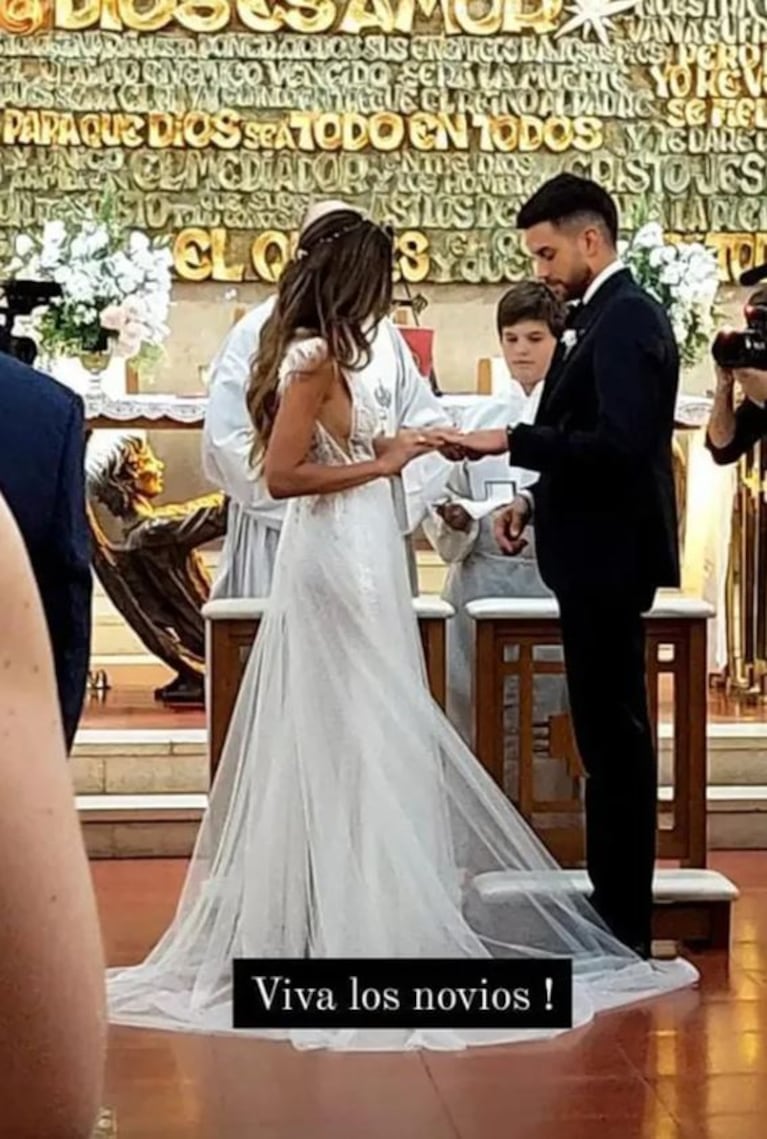 Por qué Leo Messi no fue al casamiento de su cuñada Carla, la hermana de Antonela Roccuzzo