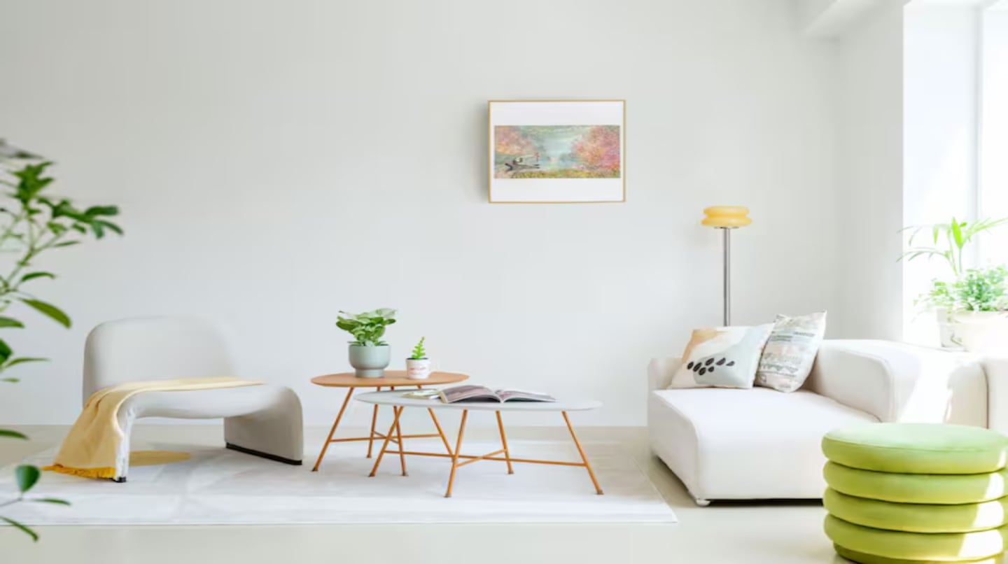 Por qué LG puede integrar este aire acondicionado a la decoración de tu hogar como nunca antes