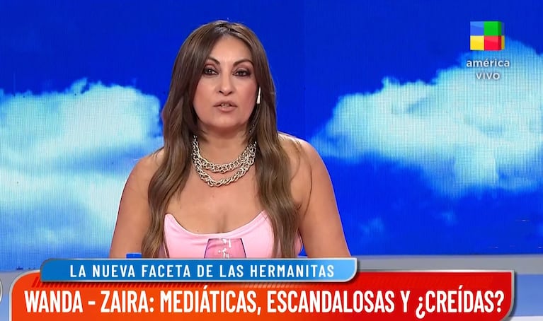 Por qué Marcela Tauro se despachó con todo contra Wanda y Zaira Nara