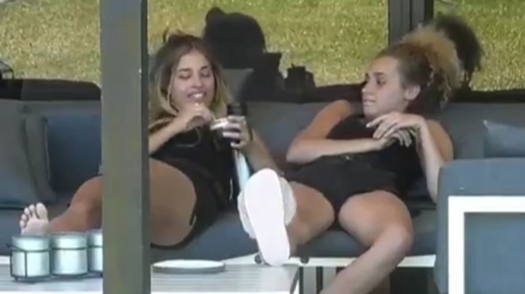 Por qué Martina de Gran Hermano 2024 insultó a Rosina Beltrán en una picante charla con Lourdes: el video