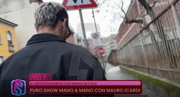 Por qué Mauro Icardi entró a la audiencia con una cara y salió con otra: así va su divorcio de Wanda Nara