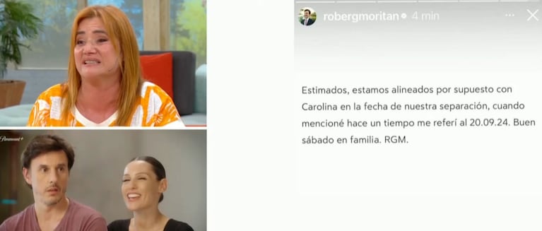 Por qué Nancy Pazos destrozó a Roberto García Moritán tras su escandalosa separación de Pampita