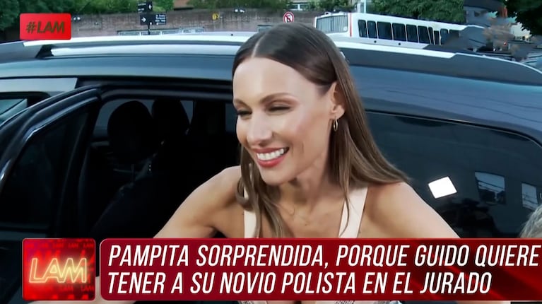 Por qué Pampita no blanquea su romance con Martín Pepa: su palabra