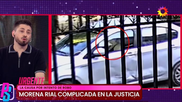 Por qué Pampito dijo que Morena Rial es una cloaca