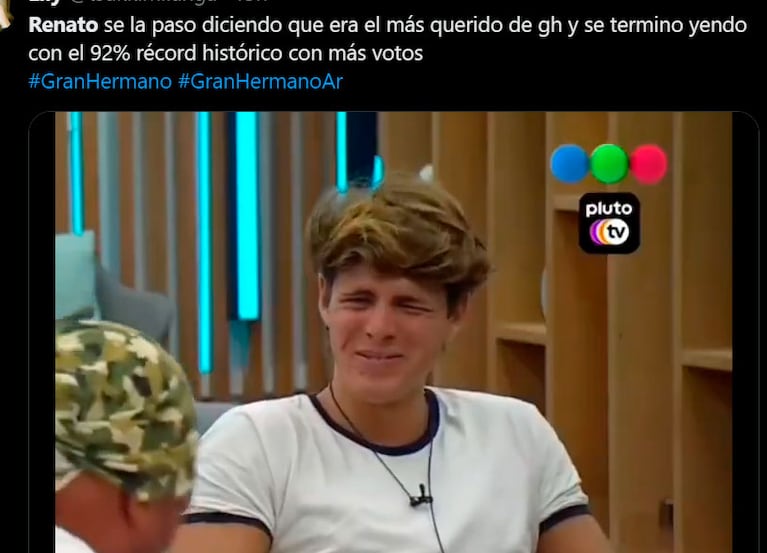 Por qué Renato de Gran Hermano se convirtió en el participante con más votos en contra de todas las ediciones