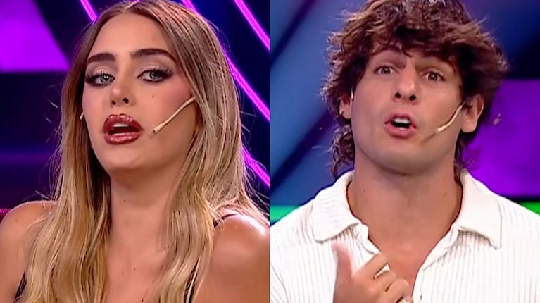 Por qué Sabrina Cortez le paró el carro a Renato Rossini de Gran Hermano en vivo