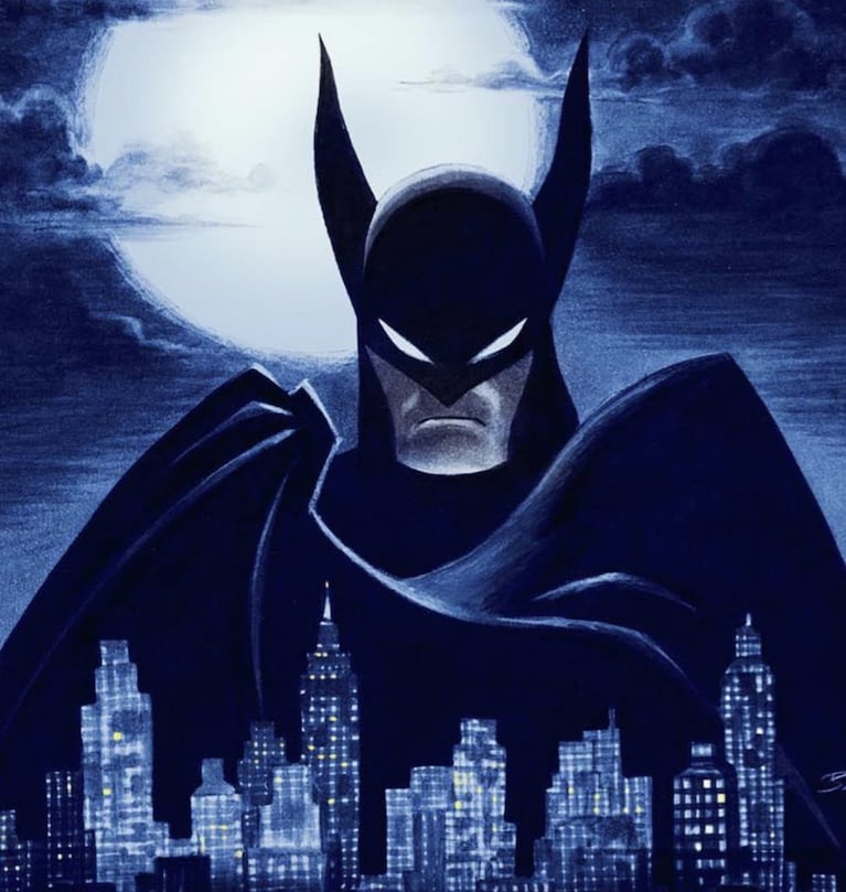 Poster de Batman Caped crusader (Foto: gentileza Prime Video)