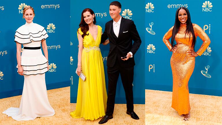 Premios Emmy 2022: los looks en la alfombra roja y la ceremonia en vivo