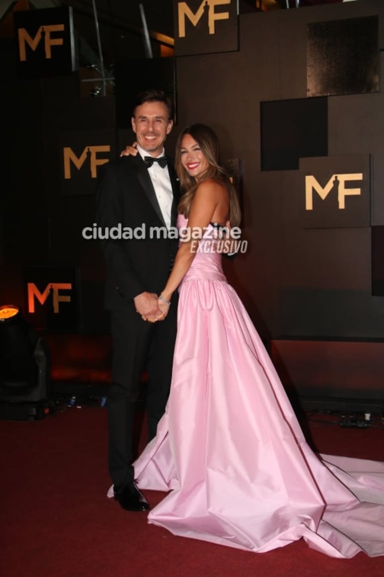 Premios Martín Fierro 2023: los looks de los famosos en la alfombra roja 