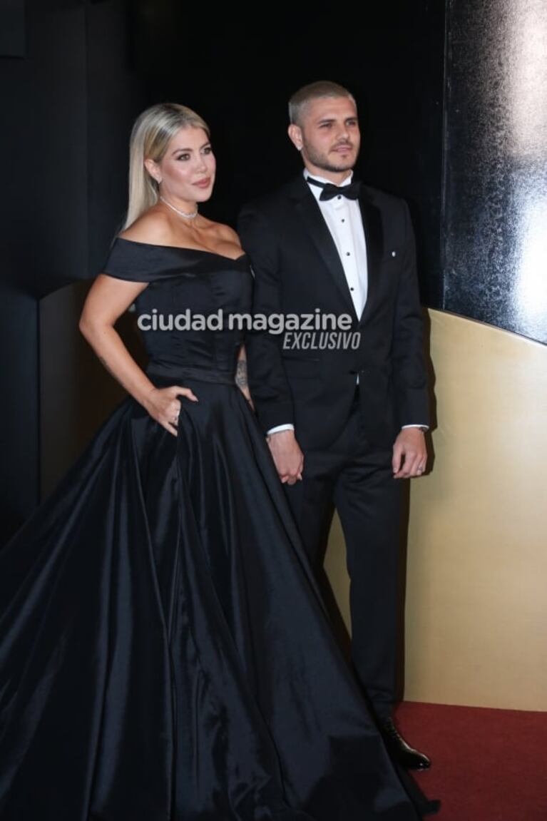 Premios Martín Fierro 2023: los looks de los famosos en la alfombra roja 