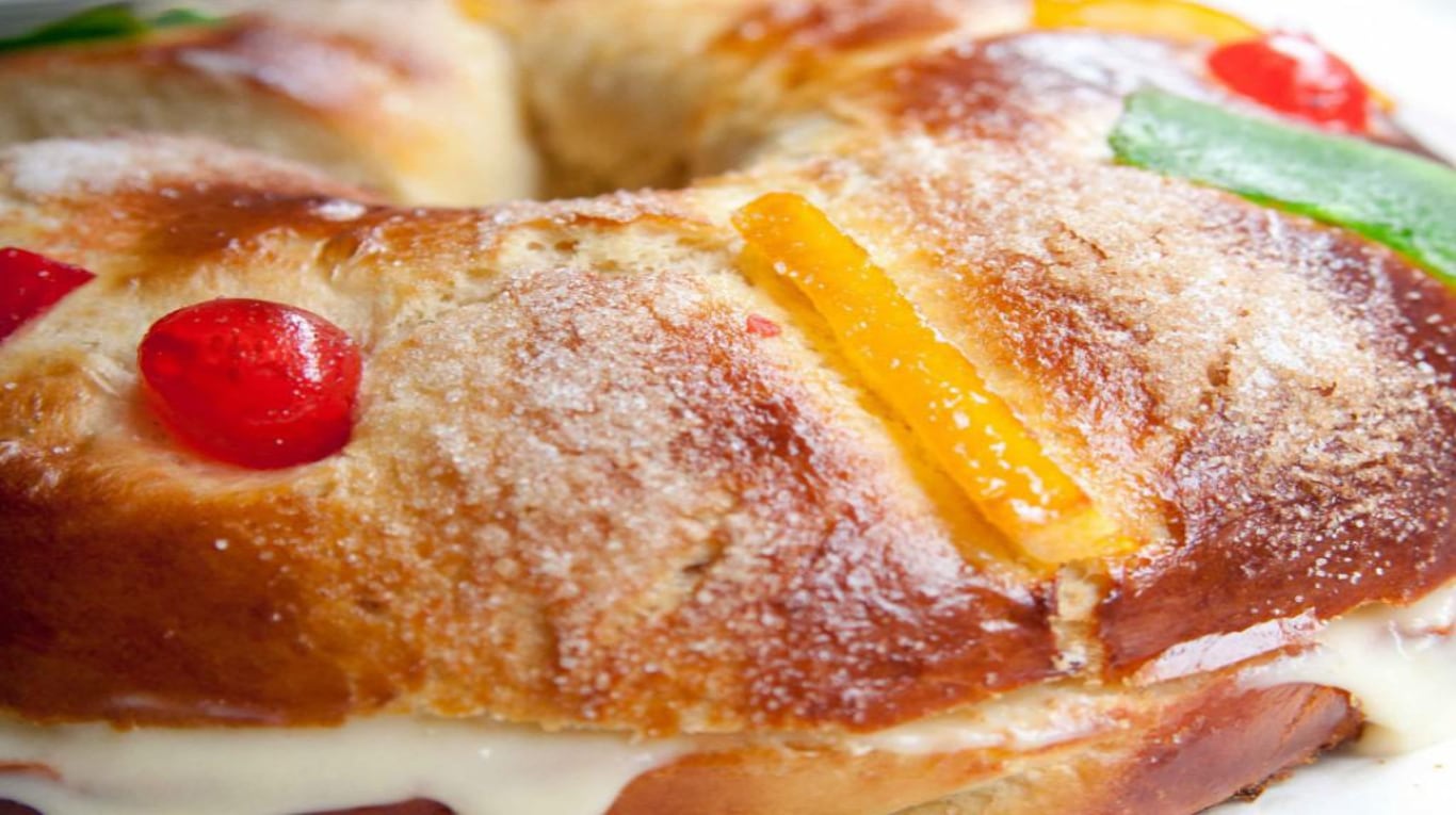 Prepará esta rosca de Reyes con una receta simple y rápida 