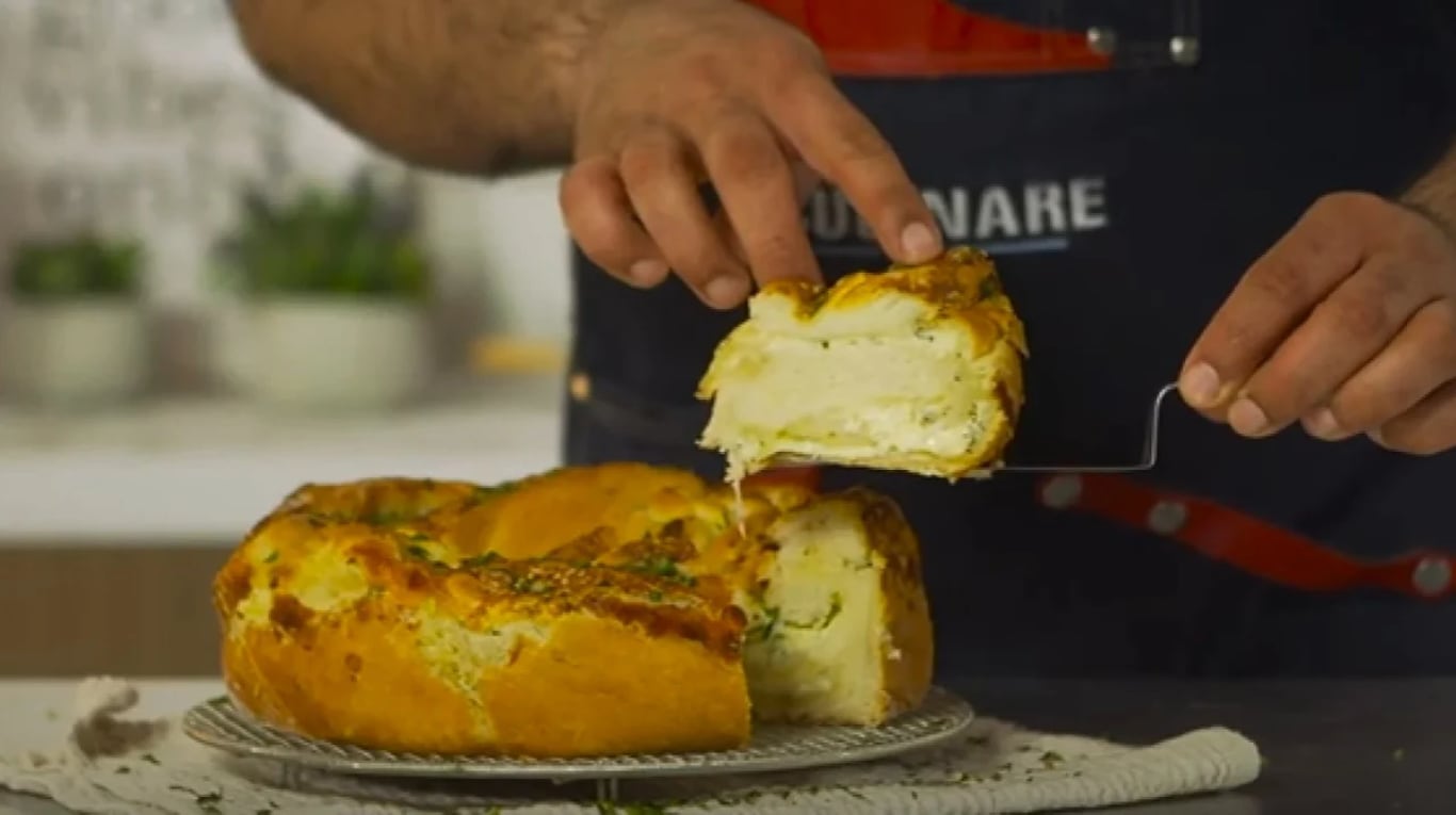 Prepará pan trenzado de queso con una receta fácil y rápida 