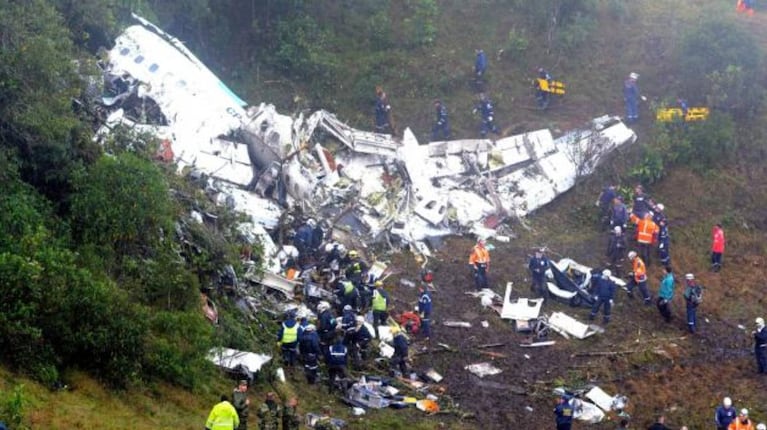 Preparan una película sobre uno de los sobrevivientes de la tragedia del Chapecoense