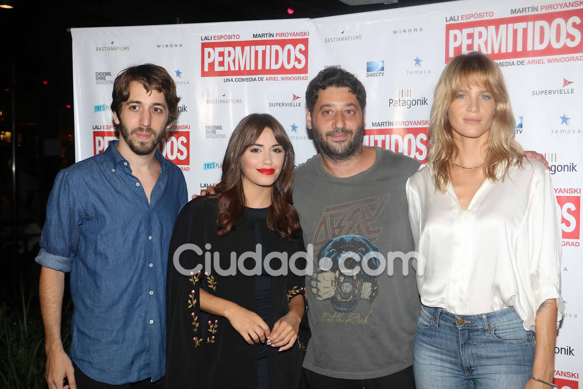 Presentación de Permitidos (Foto: Movilpress)