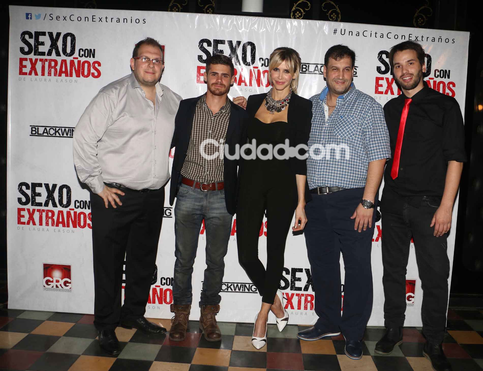 Presentación de Sexo con extraños (Foto: Movilpress)