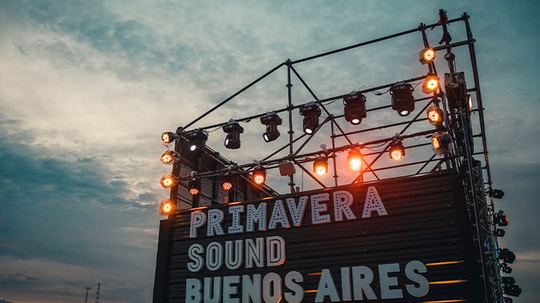 Primavera Sound Buenos Aires 2023: anuncian la fecha y la nueva locación