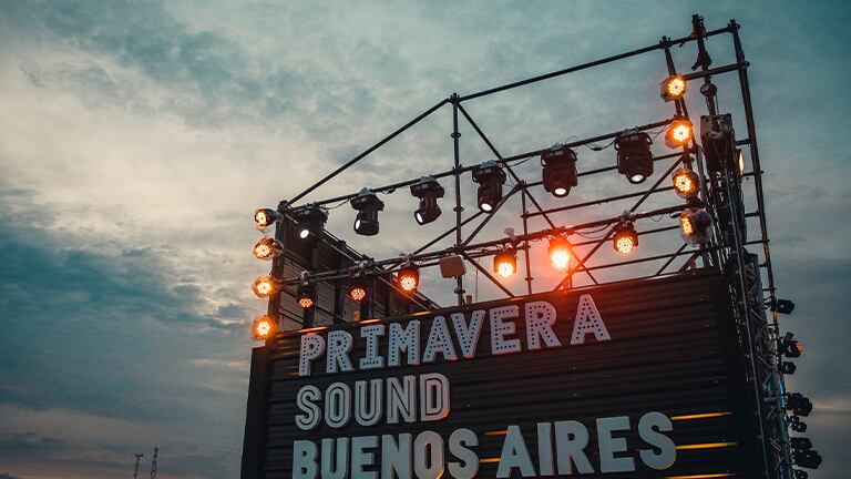 Primavera Sound será este fin de semana en Parque Sarmiento.