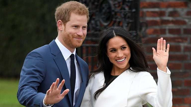 Príncipe Harry y Meghan Markle