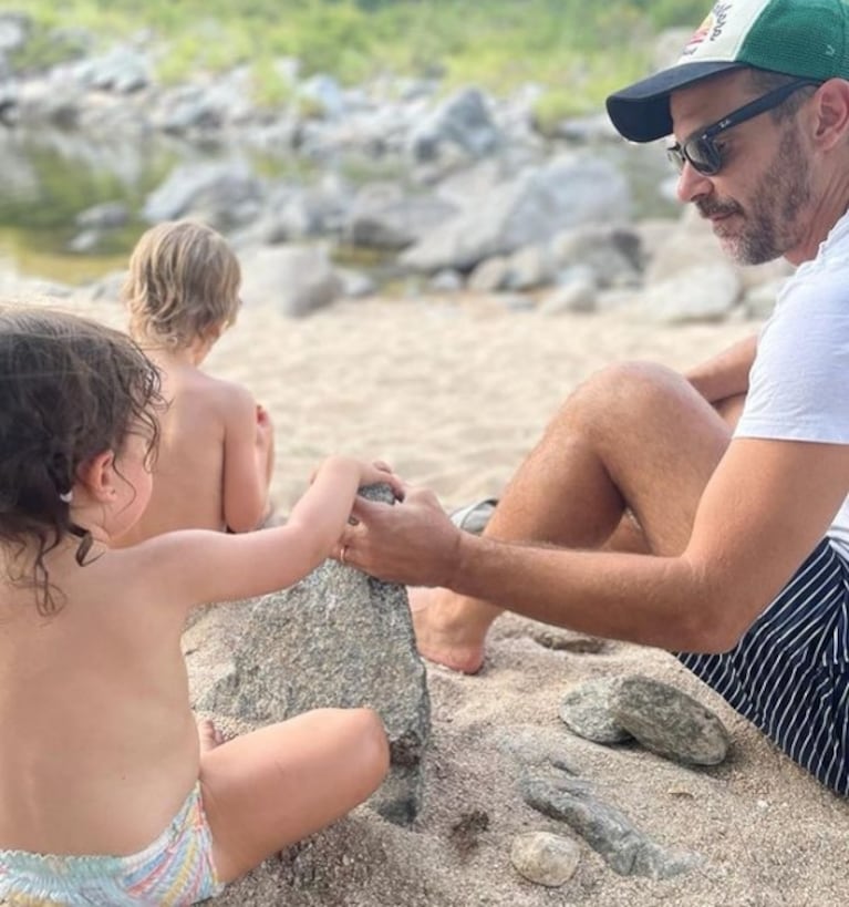 Profunda reflexión de Paula Chaves tras su día de relax con Pedro Alfonso y sus hijos en las sierras: "Presencia absoluta"